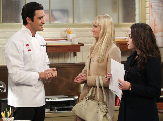 Gilles Marini, 2 Broke Girls Gilles Marini, 2 Broke Girls